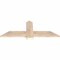 Ekena Millwork Eugene Smooth Timber Gable Bracket, Douglas Fir, 48"W x 18"H x 1 1/2"D x 5 1/2"F, 9/12 Pitch GBW048X18X0206EUG00SDF - alternate 3